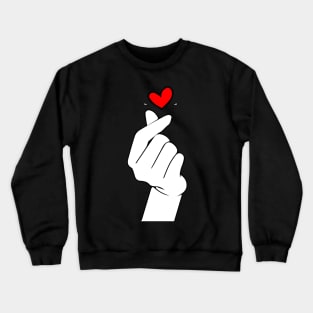 K-LOVE Hand Crewneck Sweatshirt